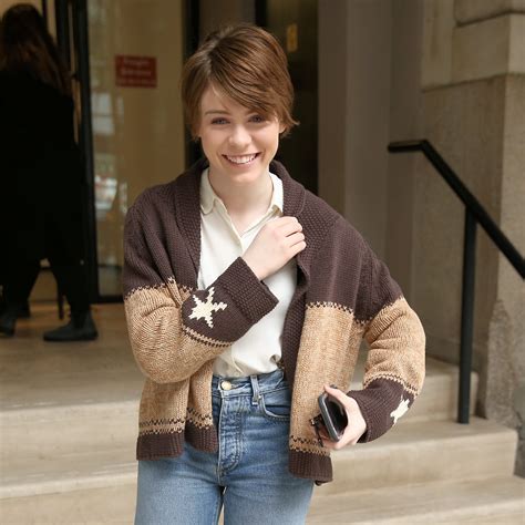 Sophia Lillis is the World's Sunniest New Yorker.